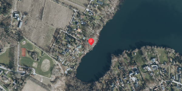 Oversvømmelsesrisiko fra vandløb på Buresø 1, 3550 Slangerup