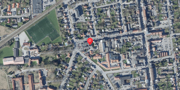 Oversvømmelsesrisiko fra vandløb på Vestergade 27, 4690 Haslev