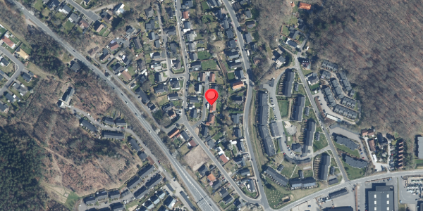 Oversvømmelsesrisiko fra vandløb på Dalstrøget 18, 8600 Silkeborg