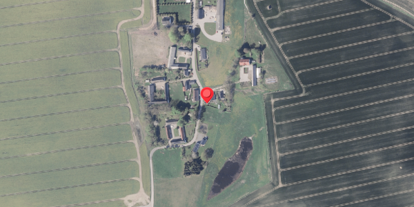 Oversvømmelsesrisiko fra vandløb på Aalstrupvej 13, 8300 Odder