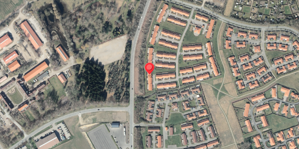 Oversvømmelsesrisiko fra vandløb på Thistedvej 9A, 4200 Slagelse