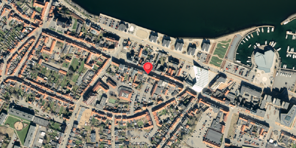 Oversvømmelsesrisiko fra vandløb på Algade 40A, 5500 Middelfart