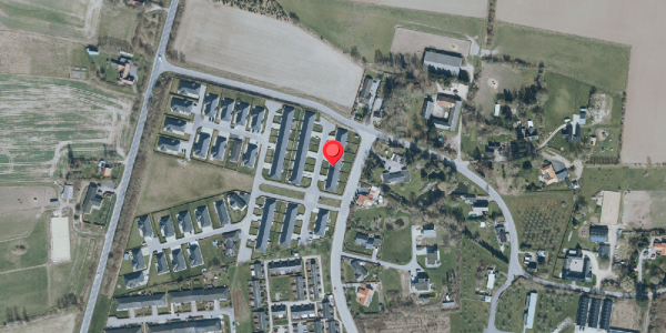 Oversvømmelsesrisiko fra vandløb på Cherryvej 6, 4690 Haslev