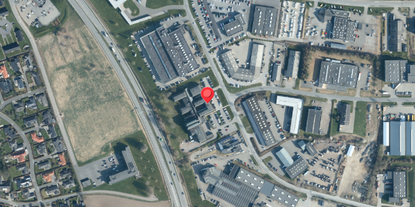 Oversvømmelsesrisiko fra vandløb på Bugattivej 8, . , 7100 Vejle