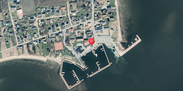 Oversvømmelsesrisiko fra vandløb på Stenøre 9, . , 7884 Fur