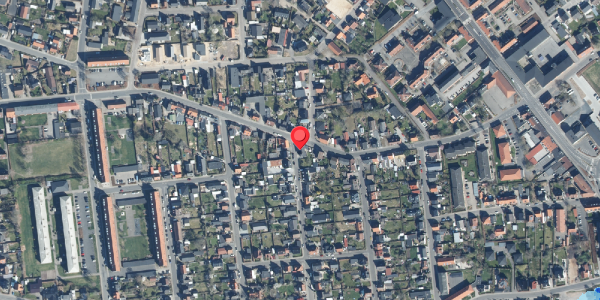 Oversvømmelsesrisiko fra vandløb på Danmarksgade 30, 8600 Silkeborg