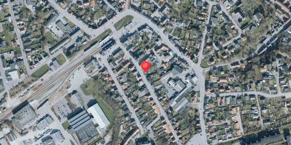 Oversvømmelsesrisiko fra vandløb på Danmarksgade 9, . , 7620 Lemvig