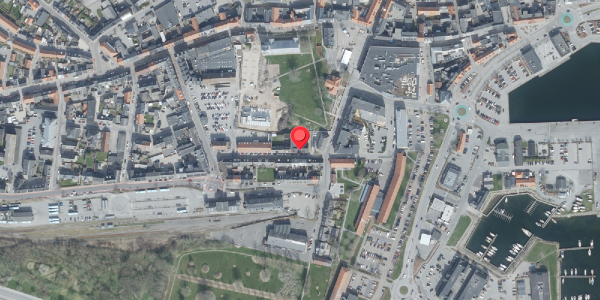 Oversvømmelsesrisiko fra vandløb på Asylgade 11, . , 7700 Thisted