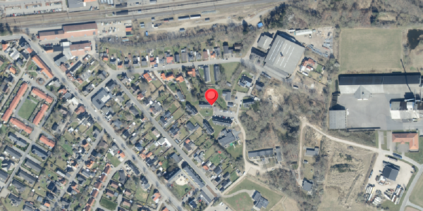 Oversvømmelsesrisiko fra vandløb på Hedetoften 66A, 6740 Bramming
