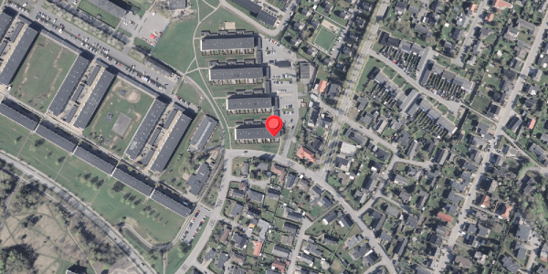 Oversvømmelsesrisiko fra vandløb på Hellevangen 57, 9210 Aalborg SØ