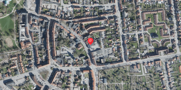 Oversvømmelsesrisiko fra vandløb på Sct Hansgade 39E, . , 4100 Ringsted