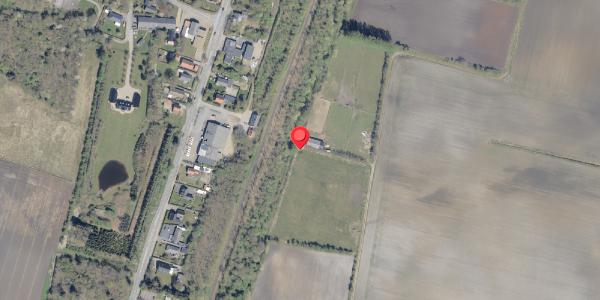 Oversvømmelsesrisiko fra vandløb på Ribevej 71C, 6760 Ribe