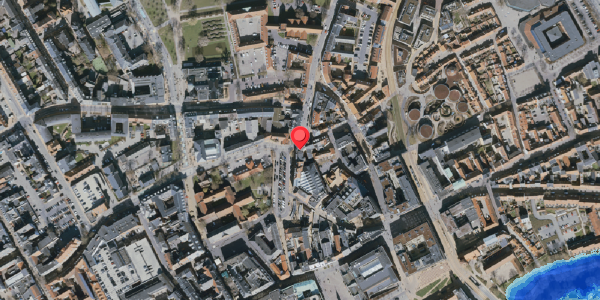 Oversvømmelsesrisiko fra vandløb på Asylgade 13, . , 5000 Odense C