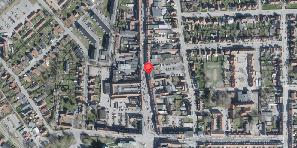 Oversvømmelsesrisiko fra vandløb på Nørregade 16, 4100 Ringsted