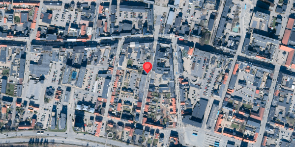 Oversvømmelsesrisiko fra vandløb på Mindegade 6, . , 7400 Herning
