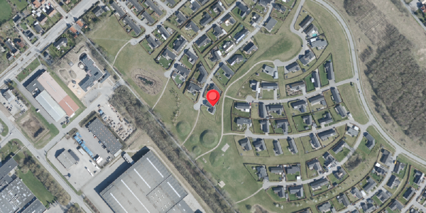 Oversvømmelsesrisiko fra vandløb på Engen 15, 4100 Ringsted
