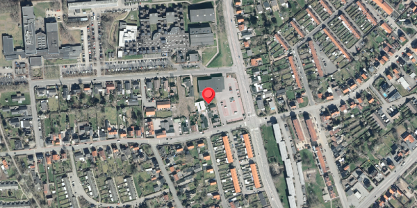 Oversvømmelsesrisiko fra vandløb på Marievangsvej 4E, 4200 Slagelse
