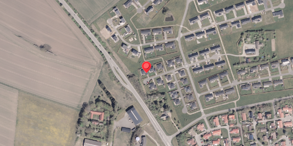 Oversvømmelsesrisiko fra vandløb på Hou Strandpark 23, 8300 Odder