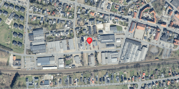 Oversvømmelsesrisiko fra vandløb på Industrivej 12A, . , 6740 Bramming