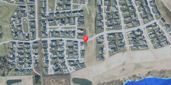 Oversvømmelsesrisiko fra vandløb på Dolken 13, 7500 Holstebro