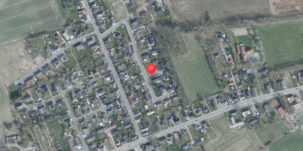Oversvømmelsesrisiko fra vandløb på Sallingvej 8A, 9460 Brovst