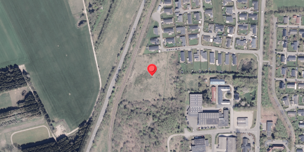 Oversvømmelsesrisiko fra vandløb på Sofienlystvej 10, 8340 Malling