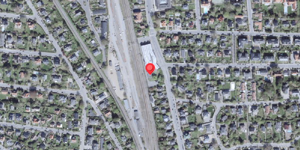 Oversvømmelsesrisiko fra vandløb på Gersonsvej 41, 2900 Hellerup