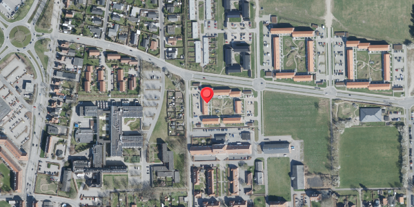 Oversvømmelsesrisiko fra vandløb på Garnisonen 17, 4100 Ringsted