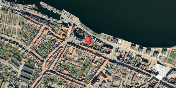 Oversvømmelsesrisiko fra vandløb på Algade 7, 5500 Middelfart