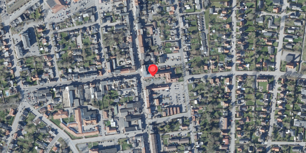 Oversvømmelsesrisiko fra vandløb på Torvet 3A, . , 4690 Haslev