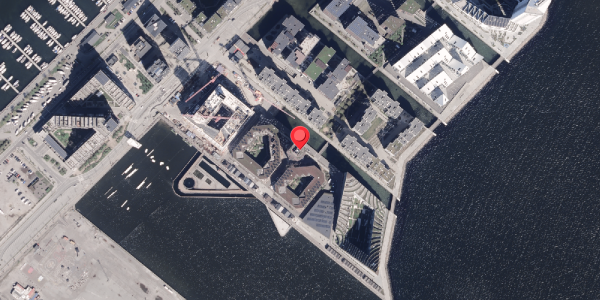 Oversvømmelsesrisiko fra vandløb på Irma Pedersens Gade 116, 11. 3, 8000 Aarhus C