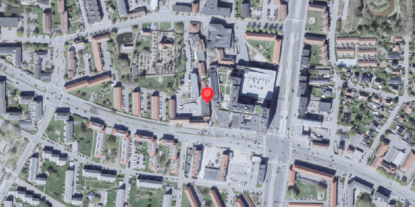 Oversvømmelsesrisiko fra vandløb på Herlev Torv 5D, 2730 Herlev