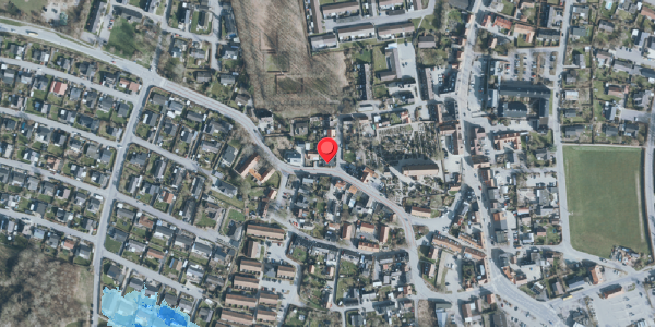 Oversvømmelsesrisiko fra vandløb på Strandstræde 8, . , 3550 Slangerup