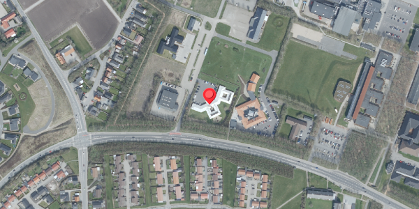 Oversvømmelsesrisiko fra vandløb på Thyparken 10, . , 7700 Thisted