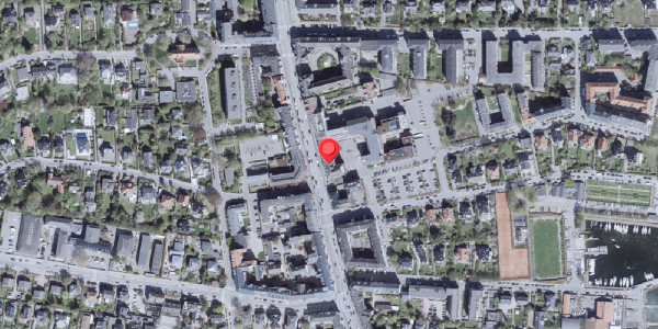 Oversvømmelsesrisiko fra vandløb på Strandvejen 102B, . , 2900 Hellerup