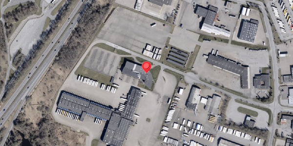 Oversvømmelsesrisiko fra vandløb på Thorsvej 19, 6330 Padborg