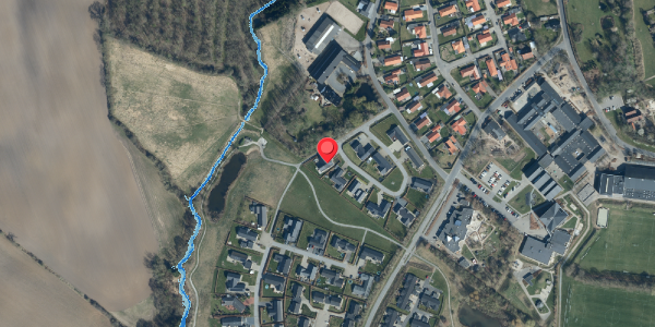 Oversvømmelsesrisiko fra vandløb på Delken 40, . , 6000 Kolding