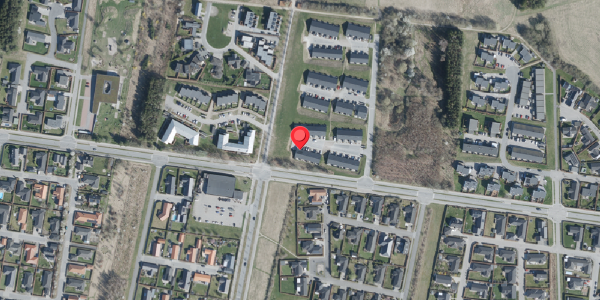 Oversvømmelsesrisiko fra vandløb på Arsenalet 3D, 4100 Ringsted