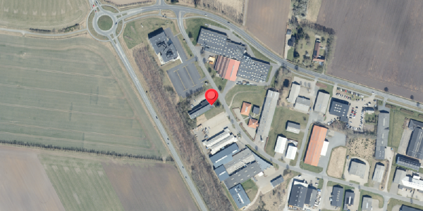 Oversvømmelsesrisiko fra vandløb på Industrivej 73, 6740 Bramming