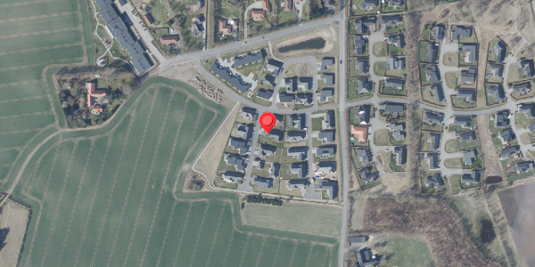 Oversvømmelsesrisiko fra vandløb på Thoruplund 18, 8600 Silkeborg