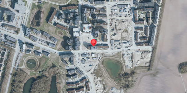 Oversvømmelsesrisiko fra vandløb på Cikoriegade 50, 2640 Hedehusene