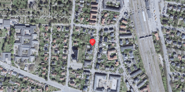Oversvømmelsesrisiko fra vandløb på Rebekkavej 13, 2900 Hellerup