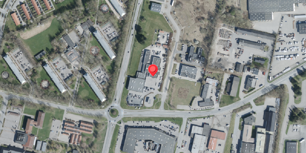 Oversvømmelsesrisiko fra vandløb på Bragesvej 1B, 4100 Ringsted
