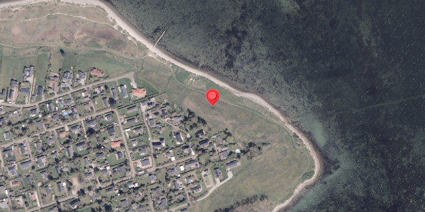 Oversvømmelsesrisiko fra vandløb på Rosenvej 10, . , 8300 Odder