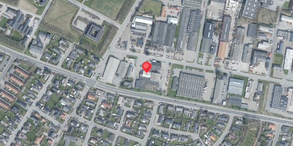 Oversvømmelsesrisiko fra vandløb på Industrivej 10, 7700 Thisted