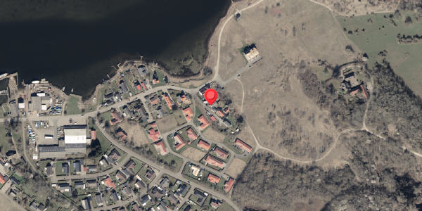 Oversvømmelsesrisiko fra vandløb på Bjerget 1, 6320 Egernsund
