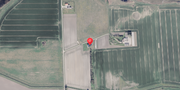 Oversvømmelsesrisiko fra vandløb på Strevelshovedvej 6, 8300 Odder