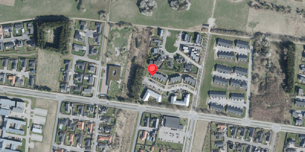 Oversvømmelsesrisiko fra vandløb på Skansen 5, 4100 Ringsted