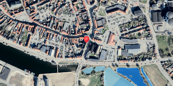 Oversvømmelsesrisiko fra vandløb på Nybrogade 2, 4900 Nakskov