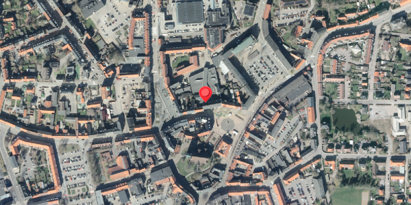 Oversvømmelsesrisiko fra vandløb på Nytorv 9C, . , 4200 Slagelse